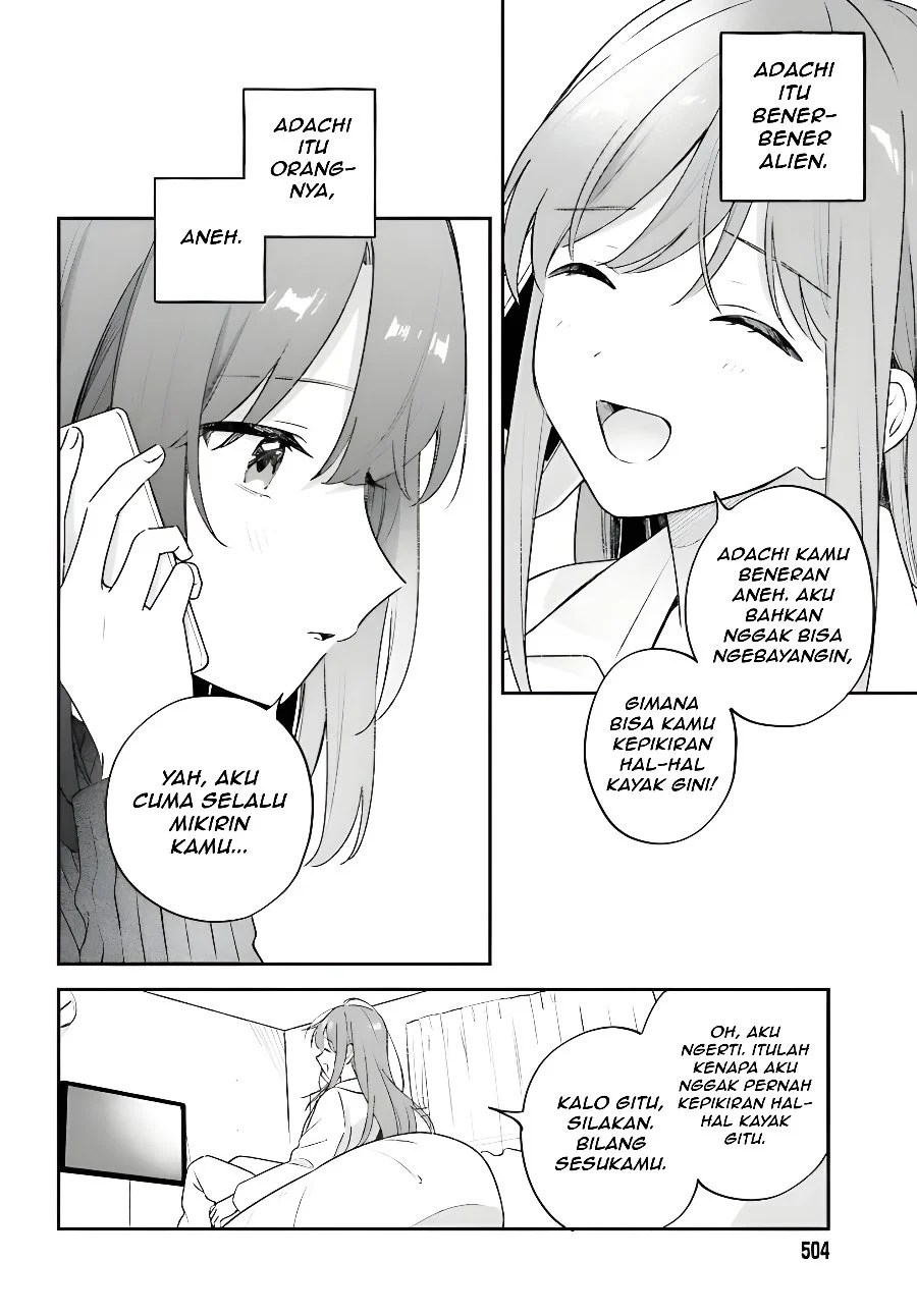 Adachi to Shimamura (YUZUHARA Moke) Chapter 60.1 Gambar 4