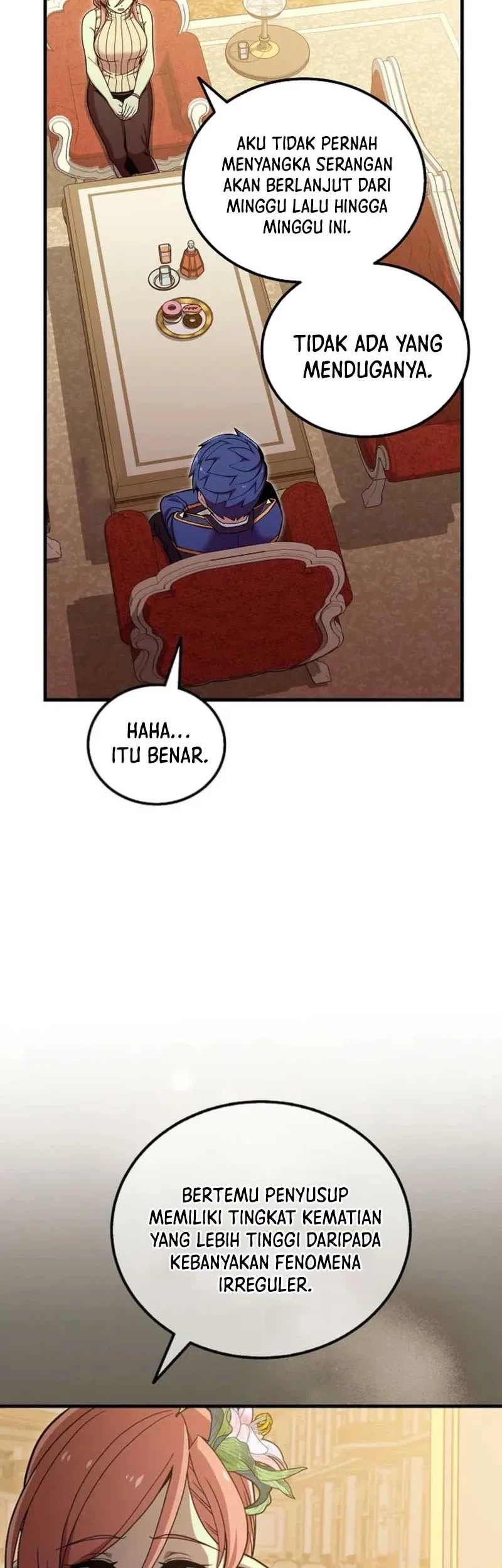 Admission is a Waste of Time Chapter 51 Gambar 15