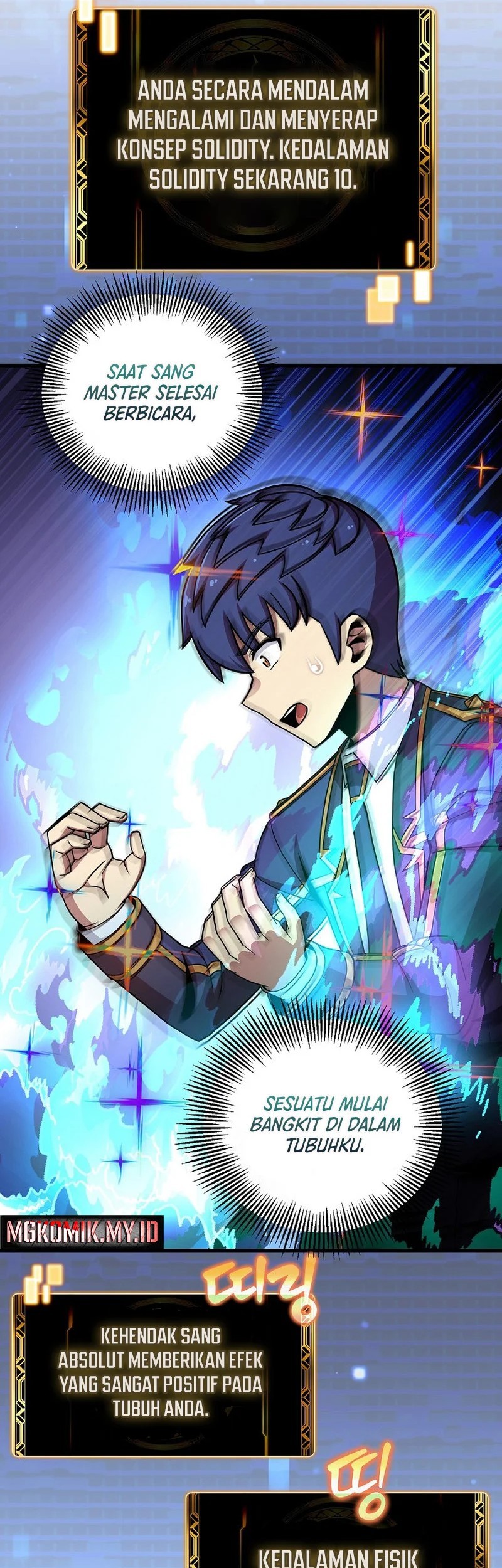 Admission is a Waste of Time Chapter 56 Gambar 10