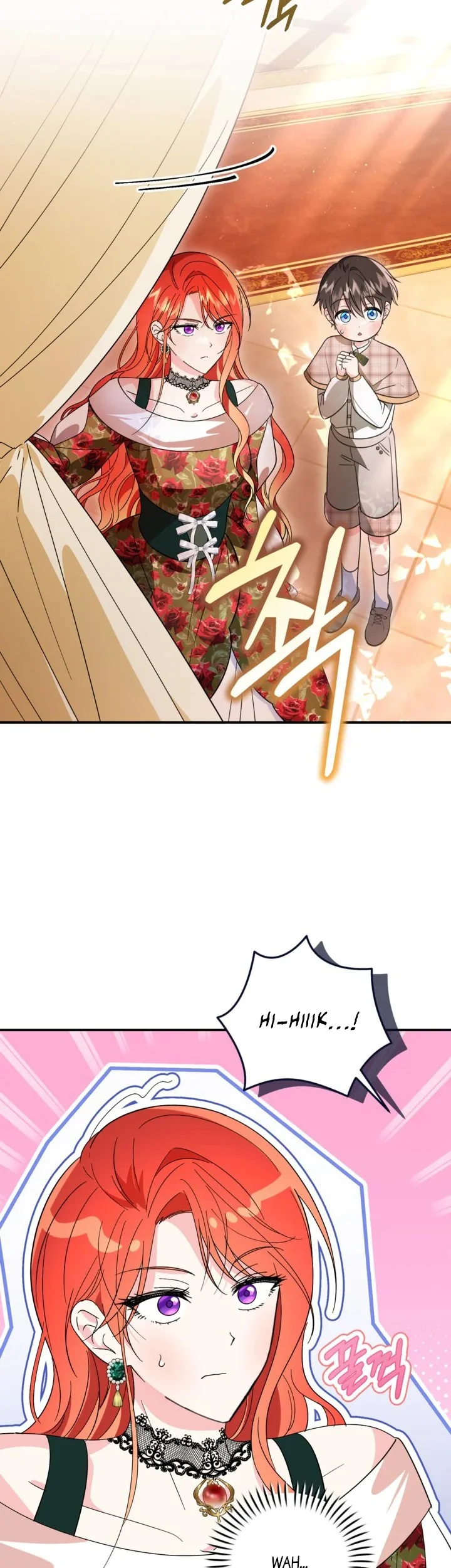 Adopting the Male Protagonist Changed the Genre Chapter 11 Gambar 10
