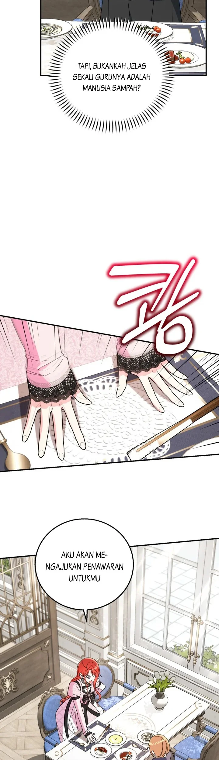Adopting the Male Protagonist Changed the Genre Chapter 13 Gambar 10