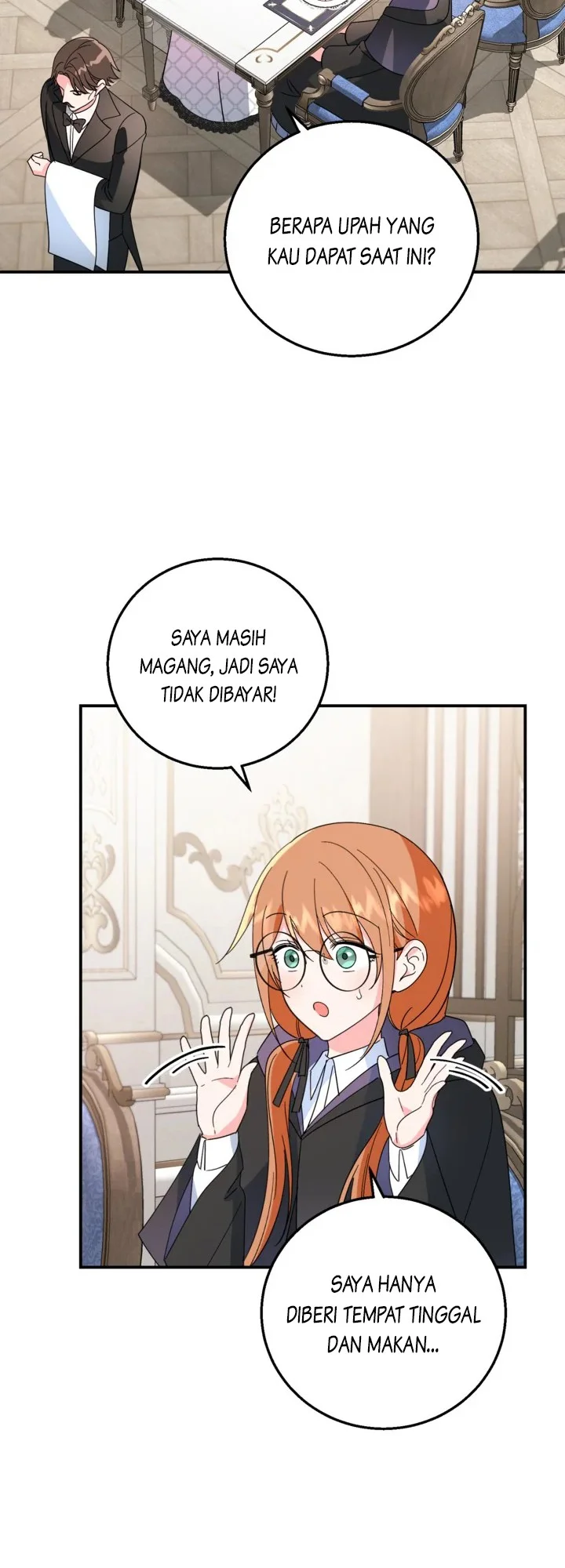 Adopting the Male Protagonist Changed the Genre Chapter 13 Gambar 11