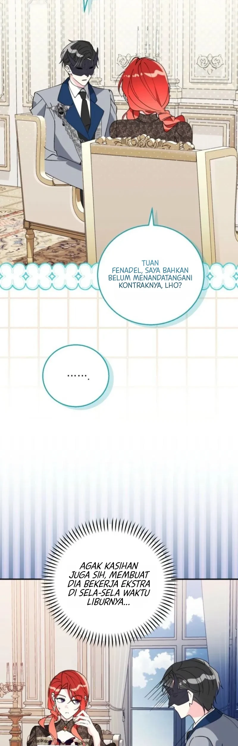 Adopting the Male Protagonist Changed the Genre Chapter 19 Gambar 9