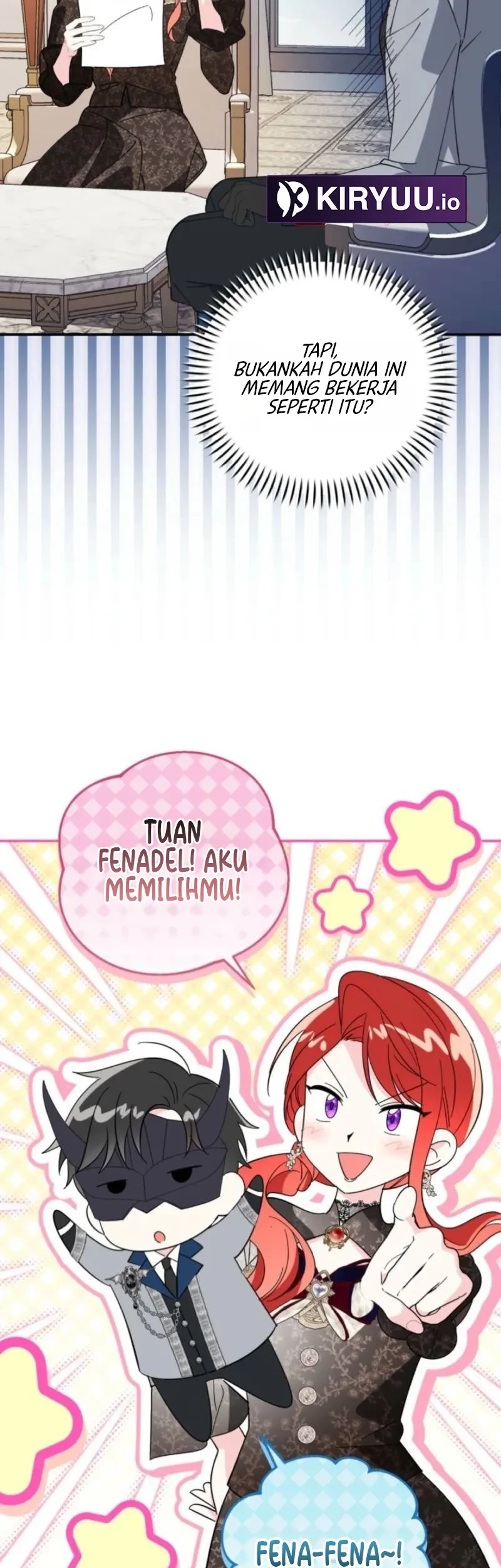 Adopting the Male Protagonist Changed the Genre Chapter 19 Gambar 10