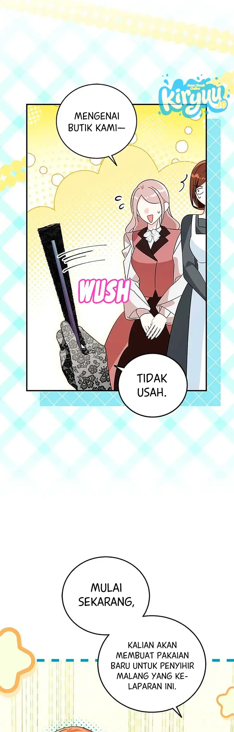 Adopting the Male Protagonist Changed the Genre Chapter 21 Gambar 13