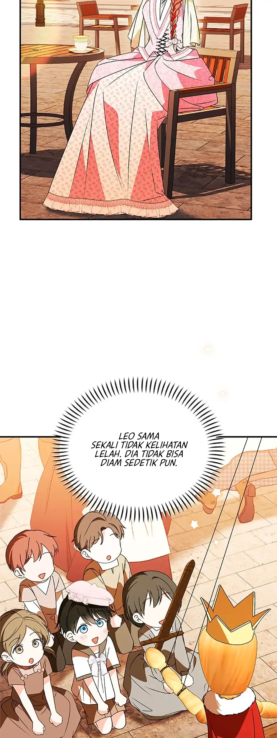 Adopting the Male Protagonist Changed the Genre Chapter 28 Gambar 14