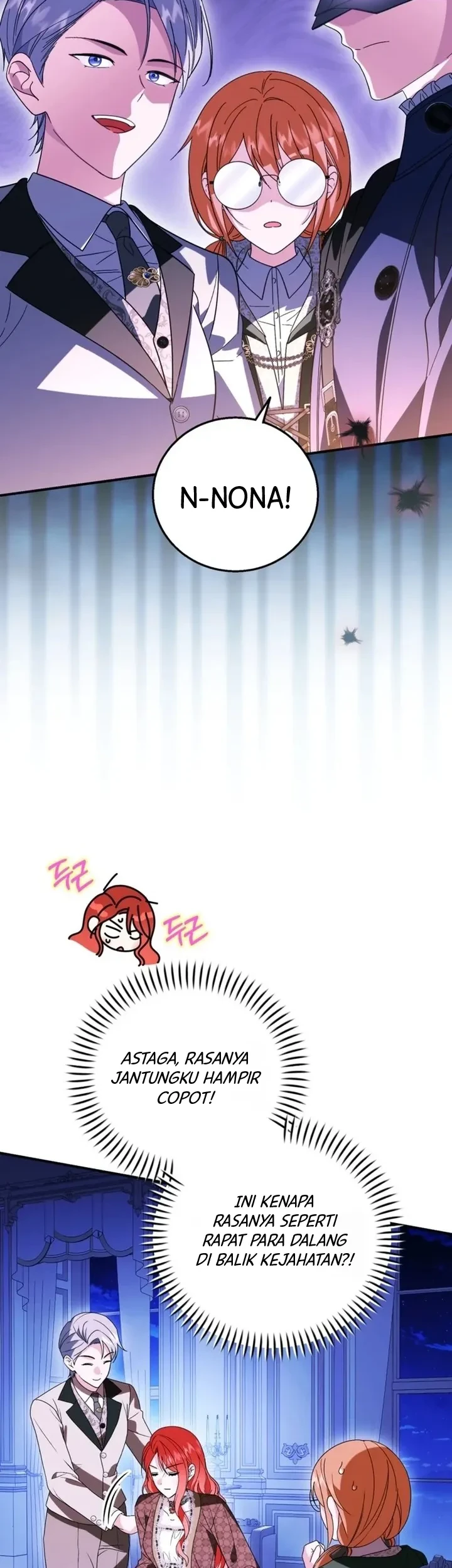Adopting the Male Protagonist Changed the Genre Chapter 31 Gambar 9