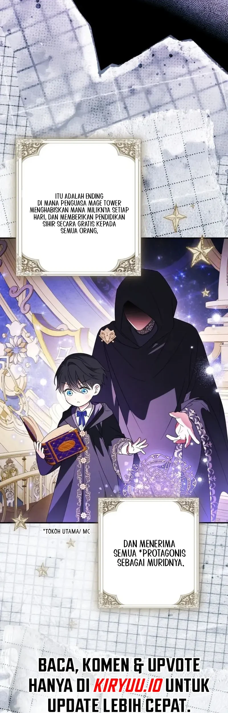 Adopting the Male Protagonist Changed the Genre Chapter 33 Gambar 10