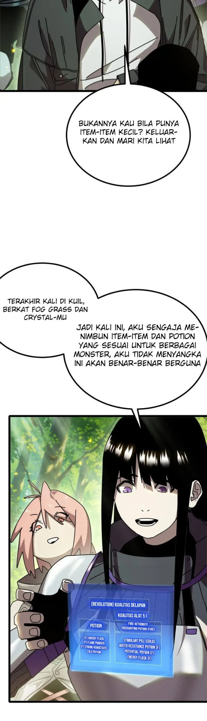After Breaking off the Relationship, All my Summoned Beasts Were Dark Creatures Chapter 8 Gambar 10