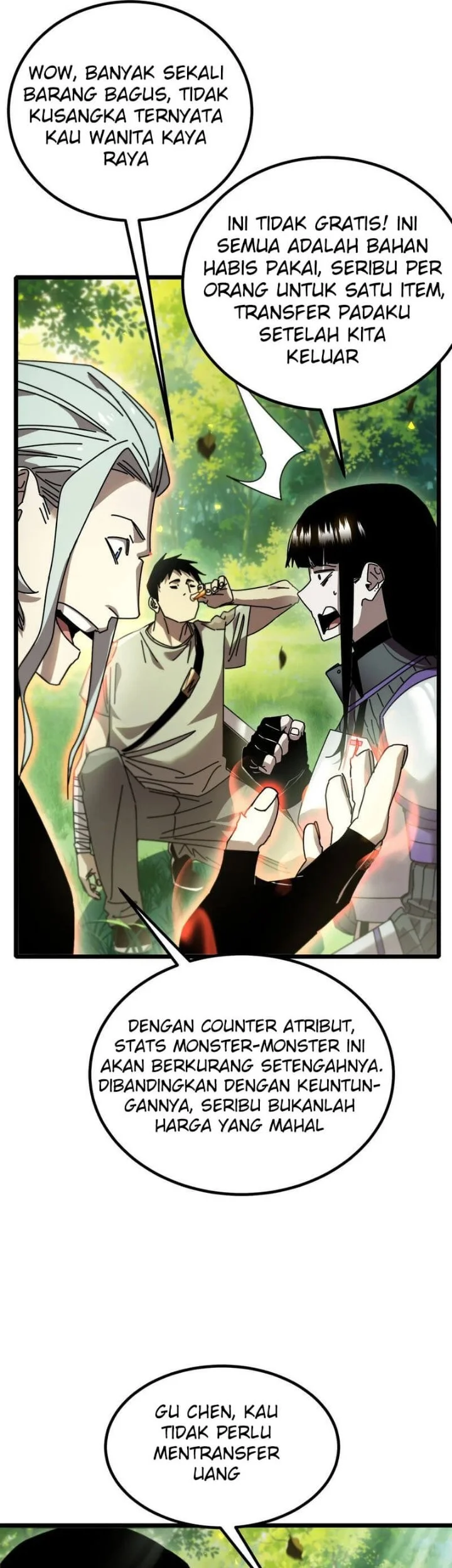 After Breaking off the Relationship, All my Summoned Beasts Were Dark Creatures Chapter 8 Gambar 12