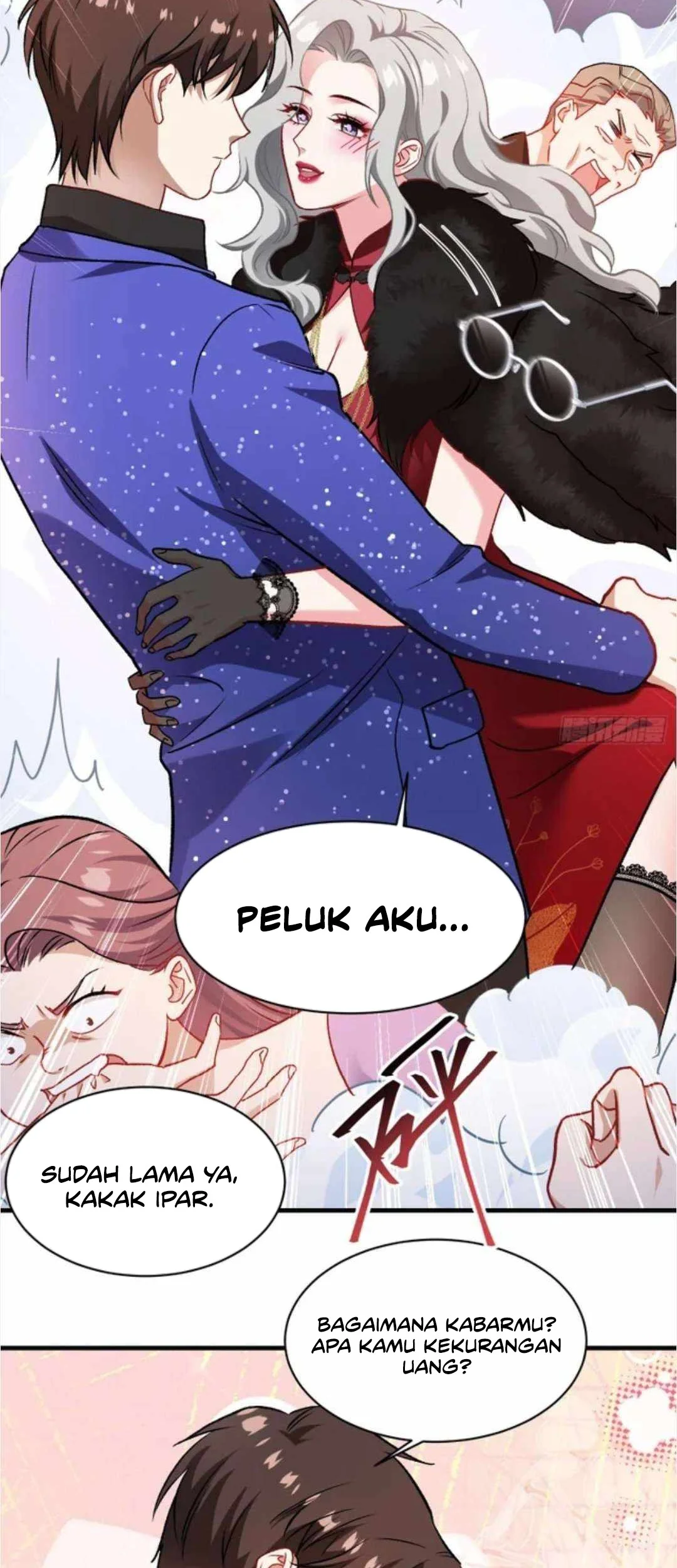 After Improperly Licking a Dog, I Became a Billionaire Chapter 261 Fix  Gambar 7