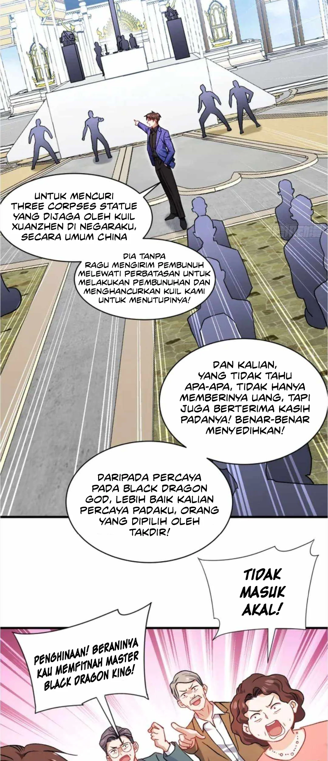 After Improperly Licking a Dog, I Became a Billionaire Chapter 260 Gambar 7