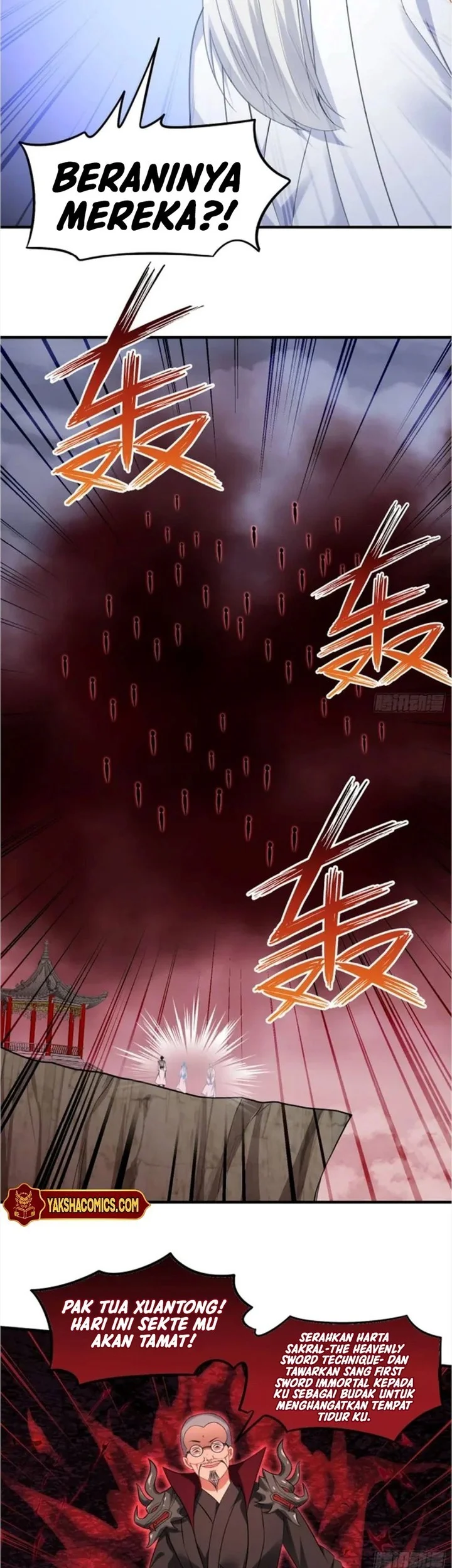 After Improperly Licking a Dog, I Became a Billionaire Chapter 267 Gambar 6