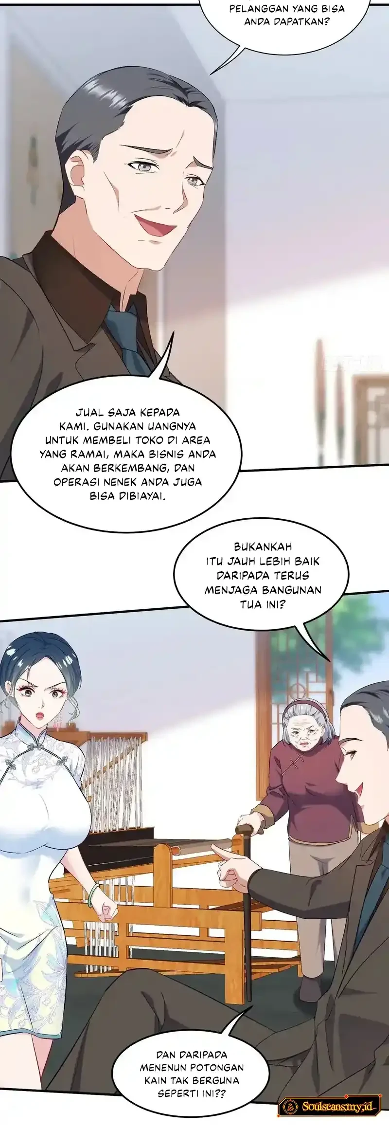 After Improperly Licking a Dog, I Became a Billionaire Chapter 272 Gambar 7