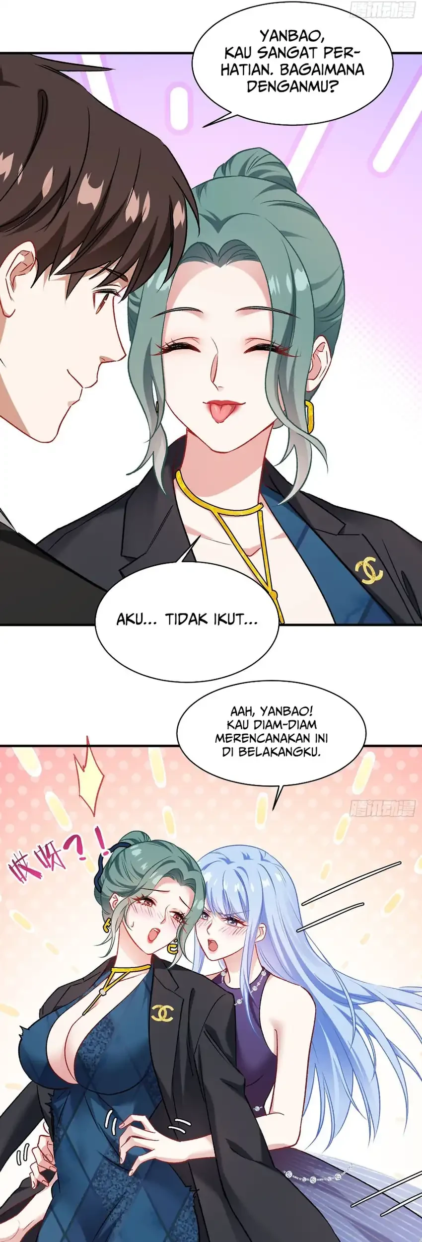 After Improperly Licking a Dog, I Became a Billionaire Chapter 297 Gambar 7
