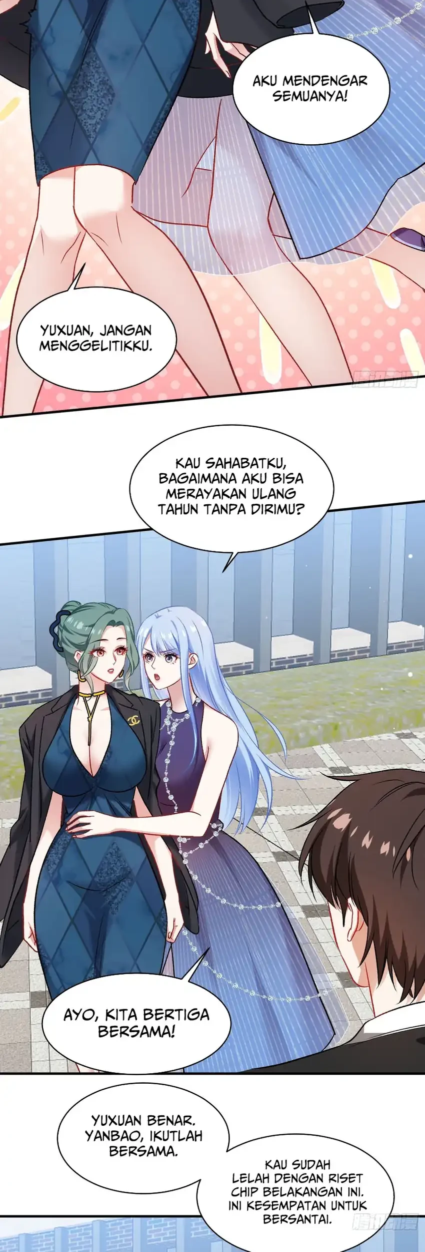 After Improperly Licking a Dog, I Became a Billionaire Chapter 297 Gambar 8