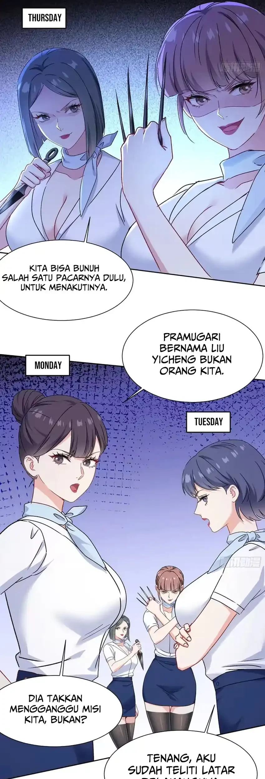 After Improperly Licking a Dog, I Became a Billionaire Chapter 298 Gambar 7