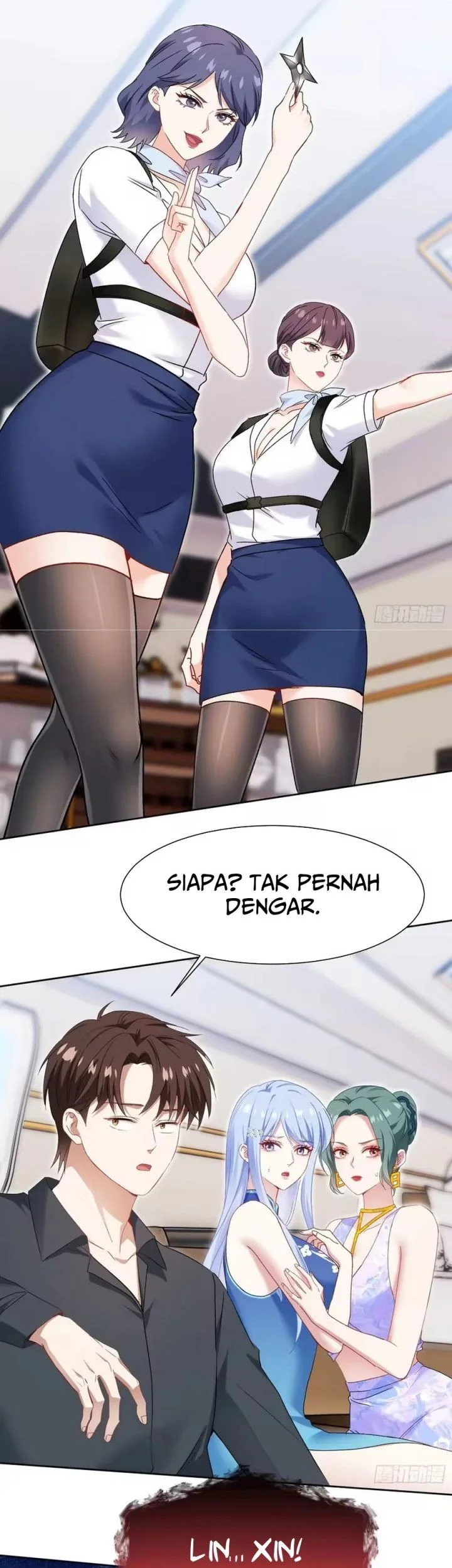 After Improperly Licking a Dog, I Became a Billionaire Chapter 299 Gambar 7