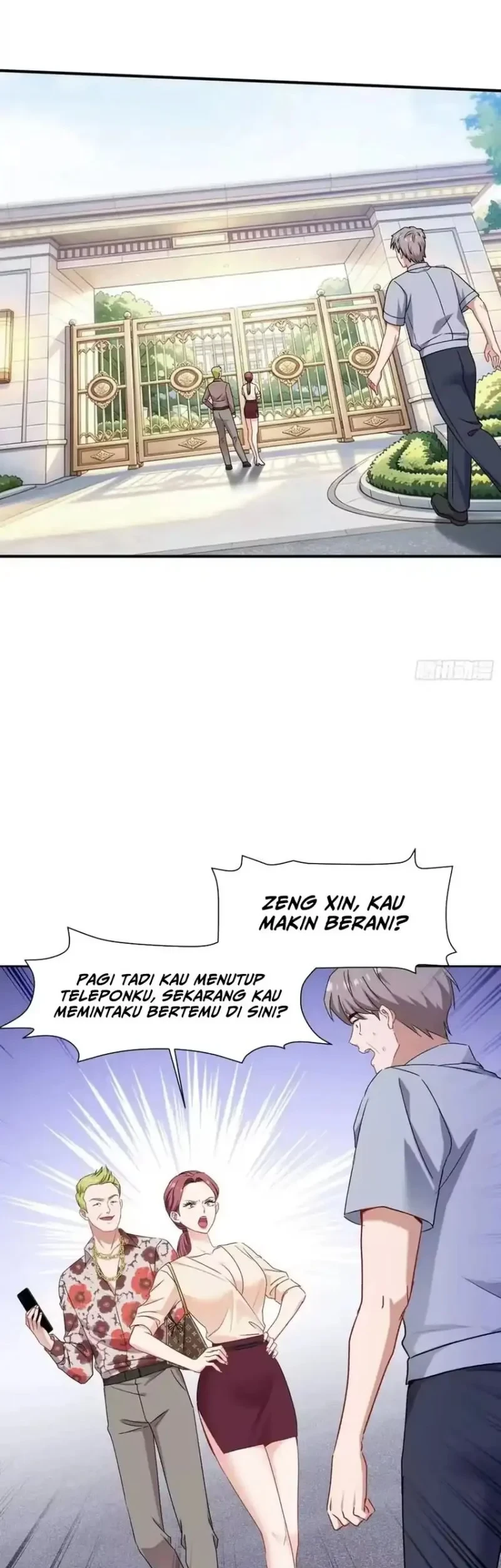 After Improperly Licking a Dog, I Became a Billionaire Chapter 310 Gambar 8