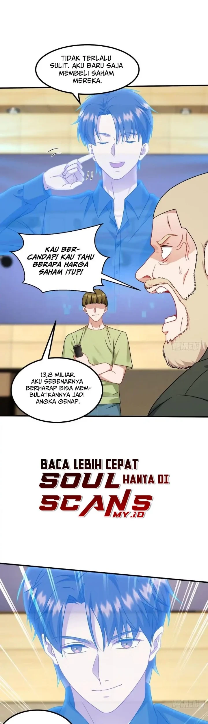 After Improperly Licking a Dog, I Became a Billionaire Chapter 316 - Halaman 7