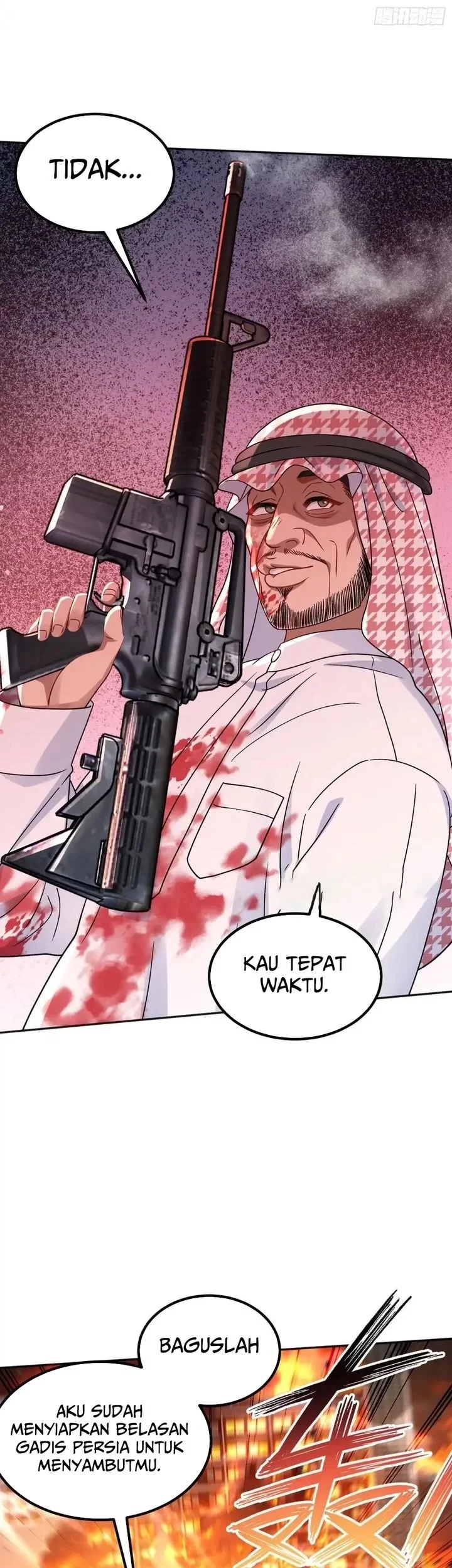 After Improperly Licking a Dog, I Became a Billionaire Chapter 317 Gambar 7