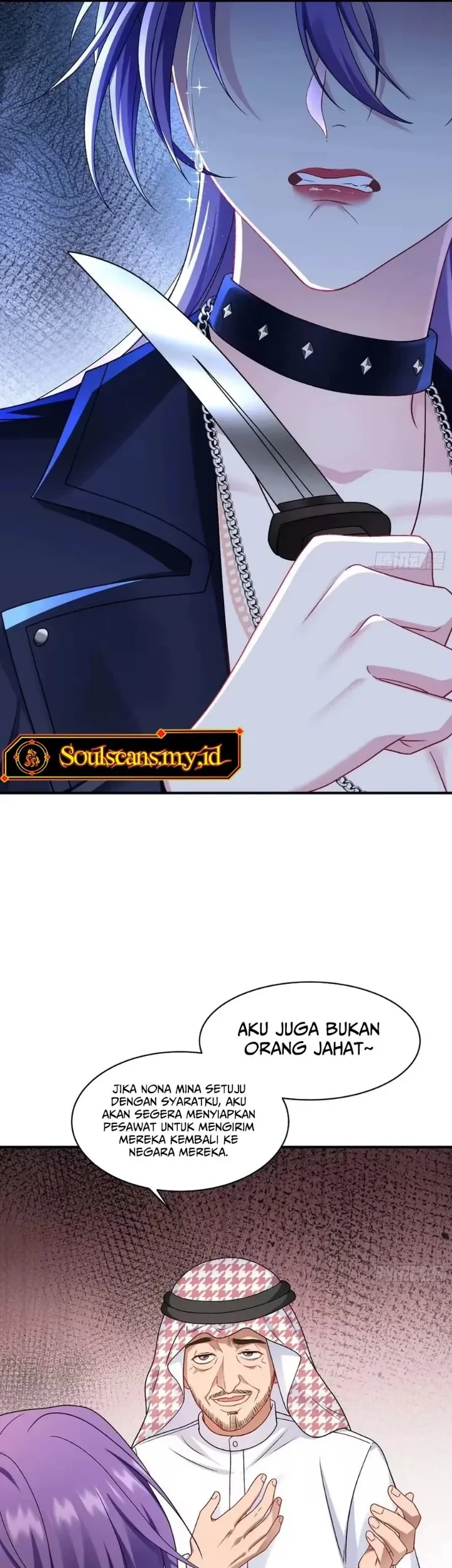 After Improperly Licking a Dog, I Became a Billionaire Chapter 318 Gambar 7