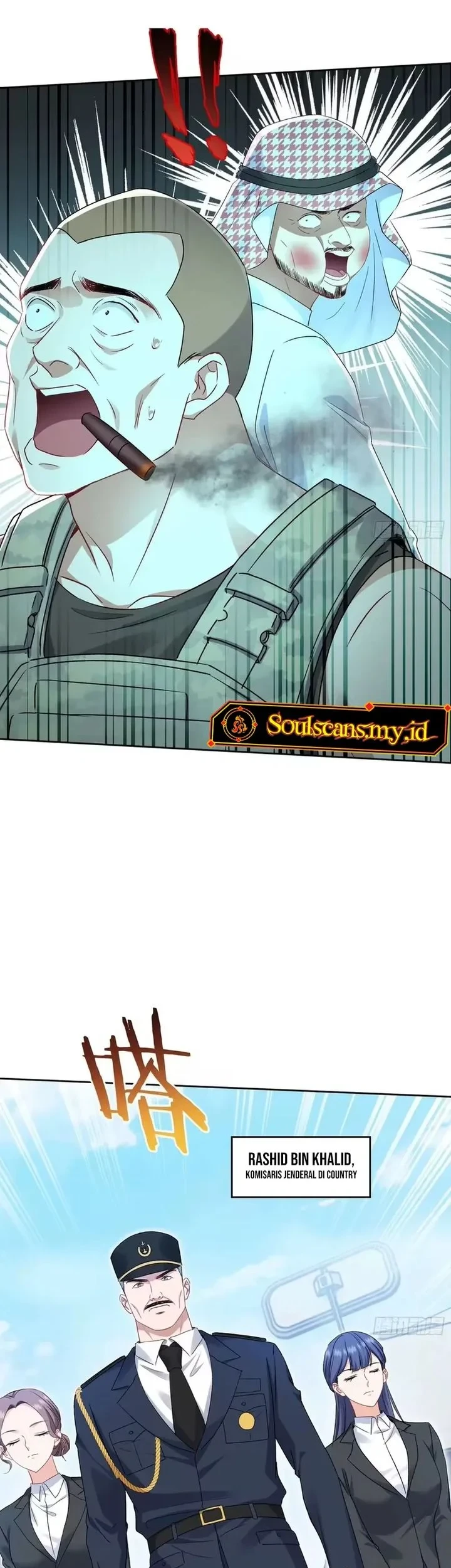 After Improperly Licking a Dog, I Became a Billionaire Chapter 319 Gambar 7