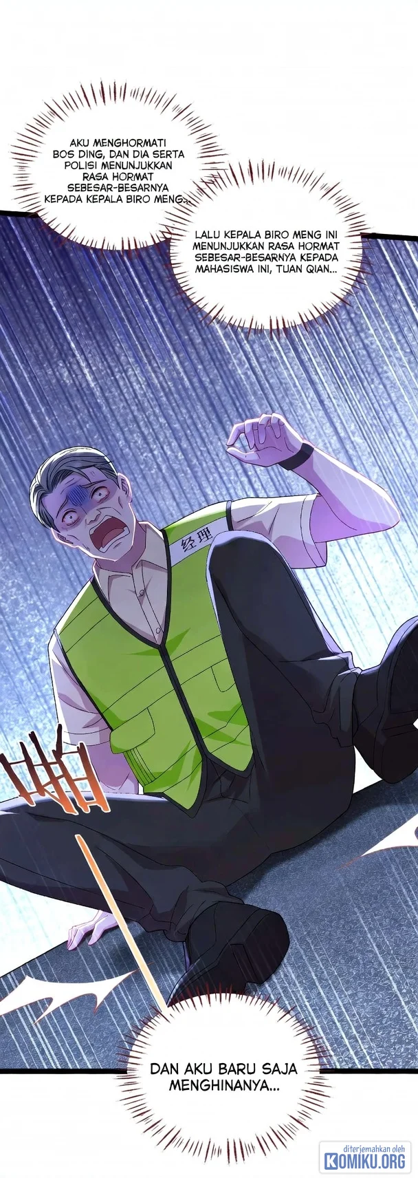 After Improperly Licking a Dog, I Became a Billionaire Chapter 335 Gambar 9