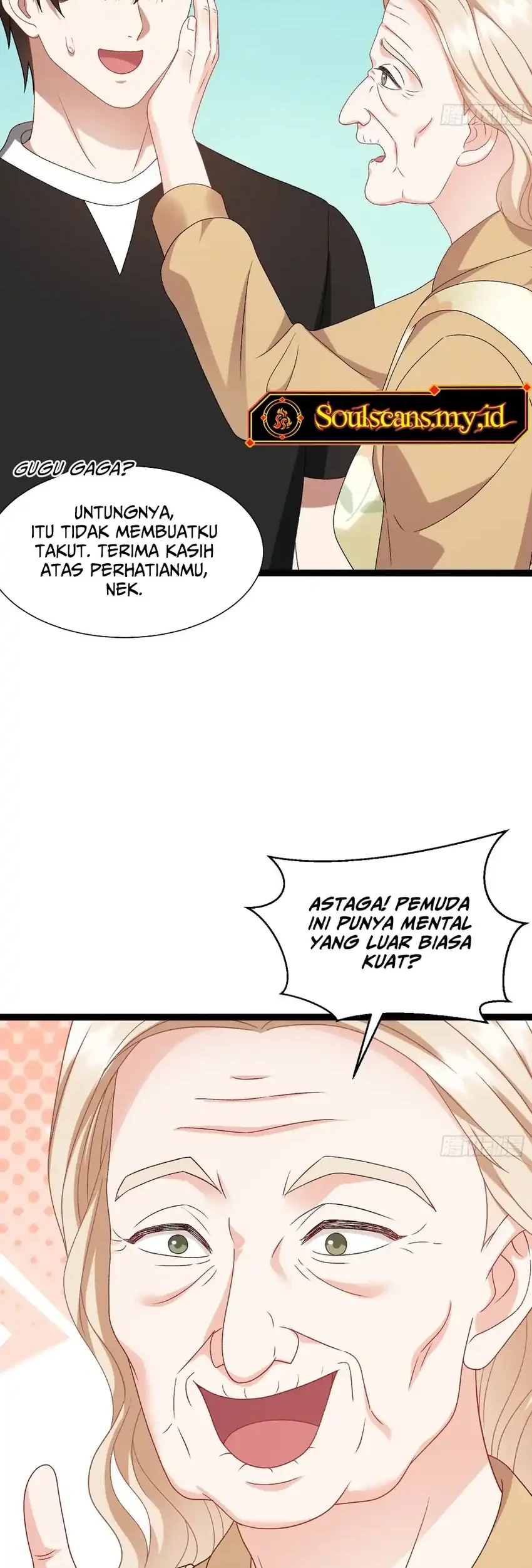 After Improperly Licking a Dog, I Became a Billionaire Chapter 337 Gambar 8
