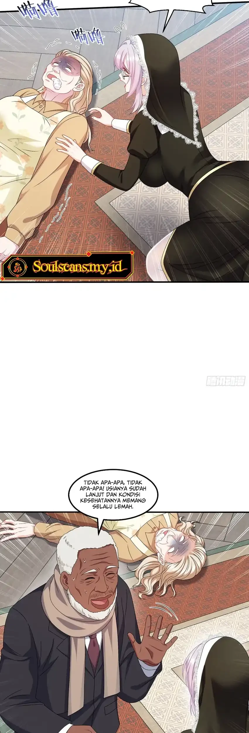After Improperly Licking a Dog, I Became a Billionaire Chapter 338 Gambar 8