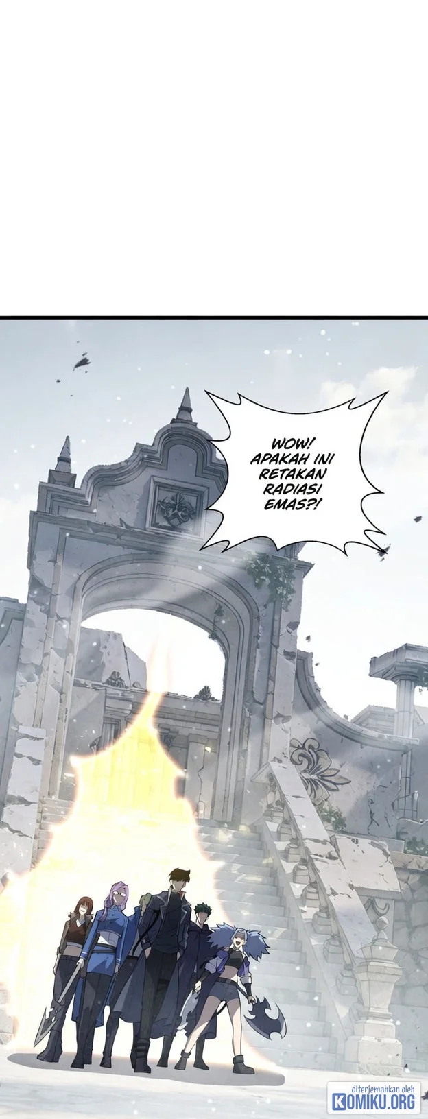 After Rebirth, I Used Mirror Reversal For Vengeance Chapter 56 Gambar 14