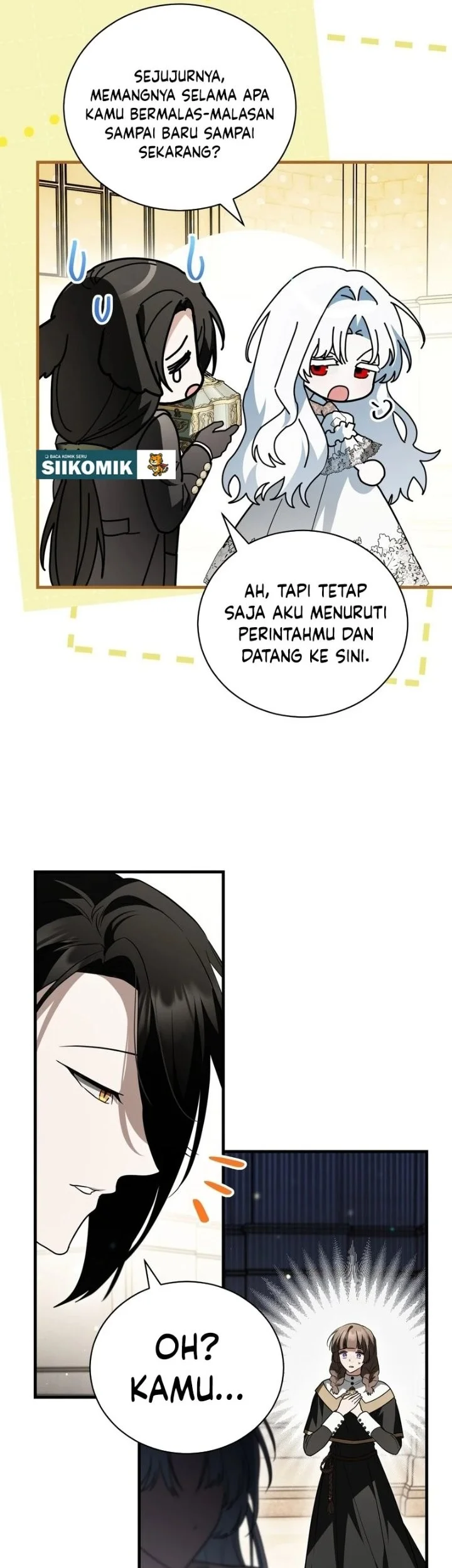 After Transmigrating, I Became an Urban Legend Chapter 18 Gambar 10