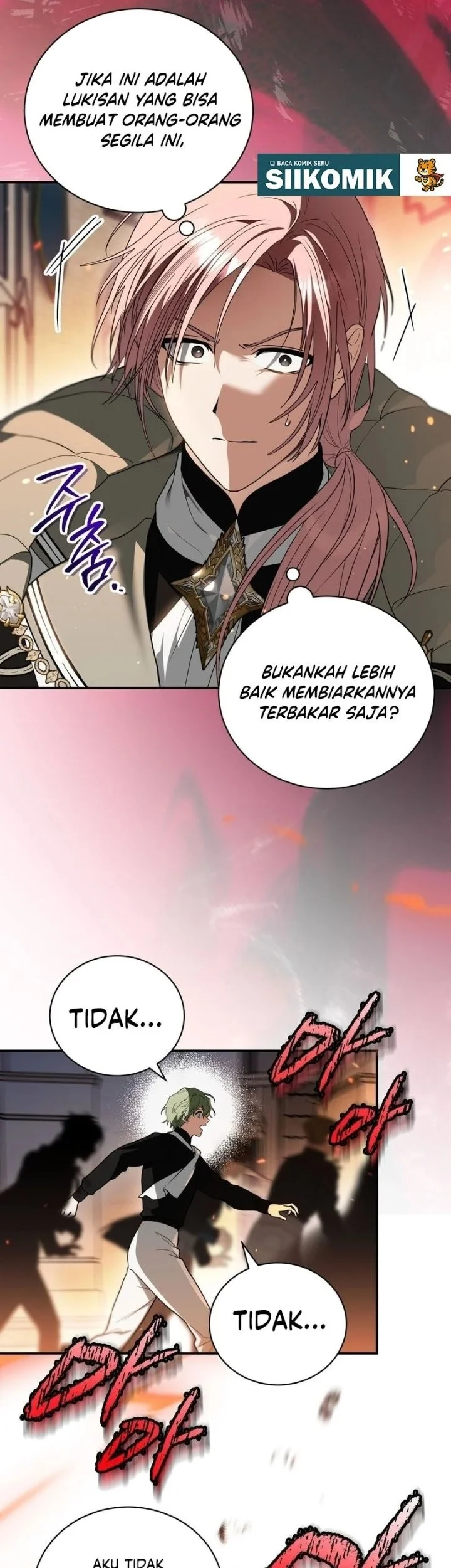 After Transmigrating, I Became an Urban Legend Chapter 19 Gambar 10