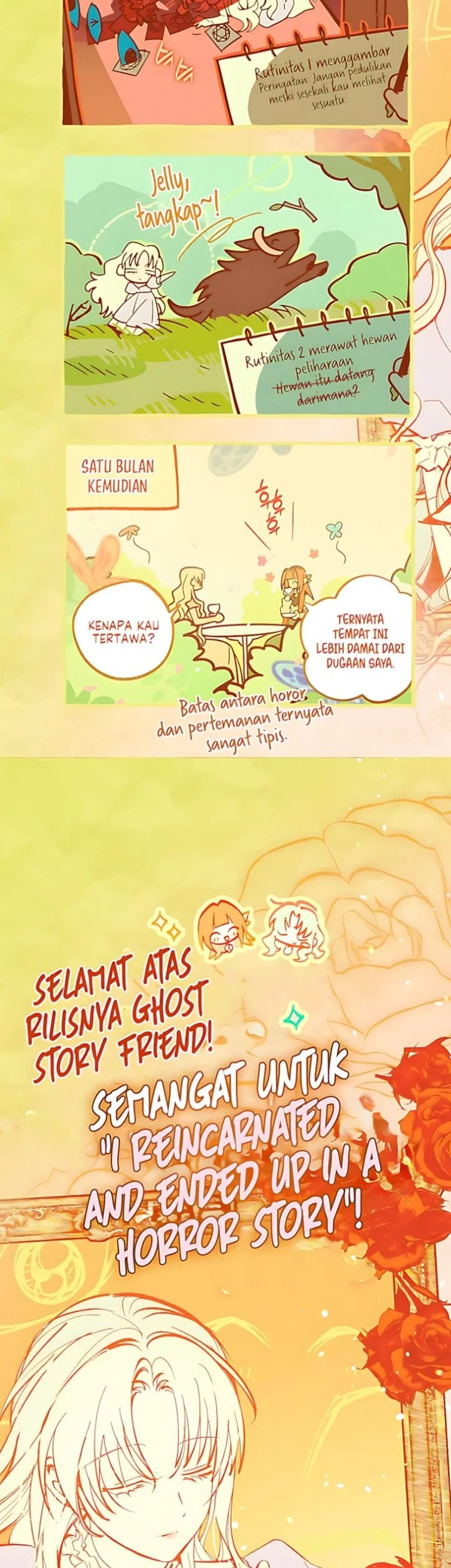 After Transmigrating, I Became an Urban Legend Chapter 26.5 Gambar 4