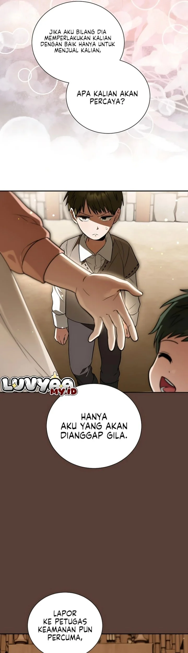 After Transmigrating, I Became an Urban Legend Chapter 27 Gambar 9