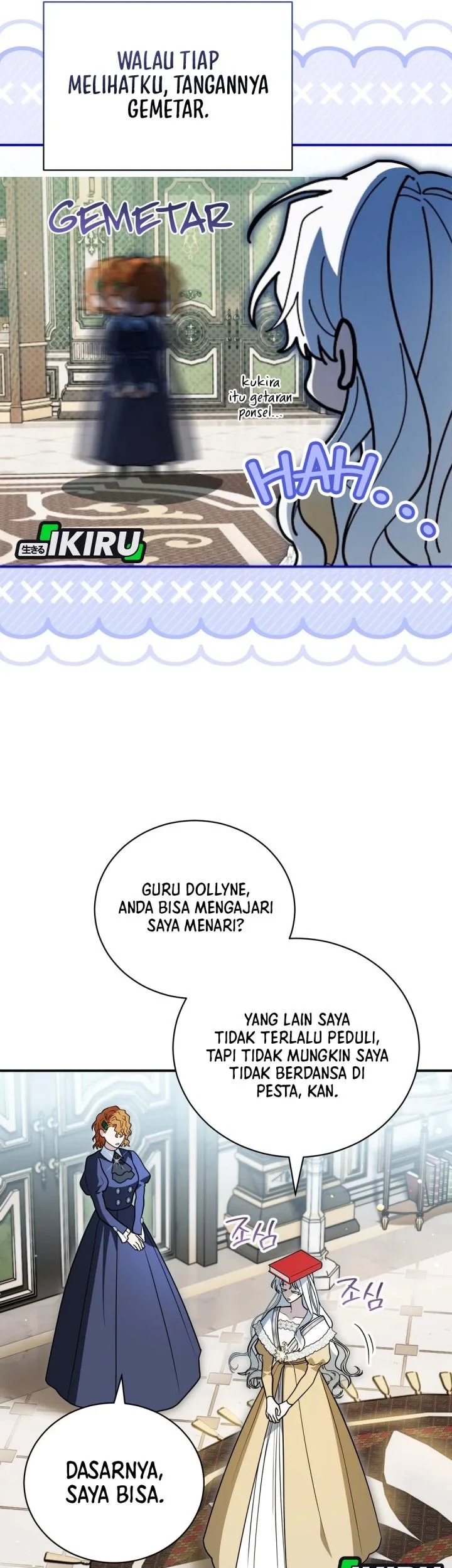 After Transmigrating, I Became an Urban Legend Chapter 30 Gambar 14