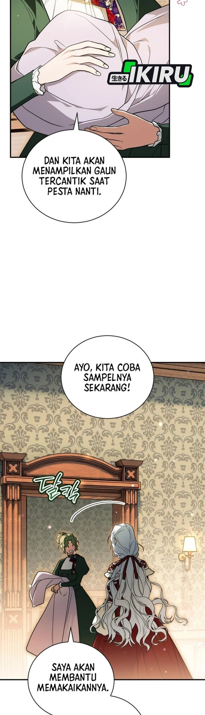 After Transmigrating, I Became an Urban Legend Chapter 31 Gambar 15