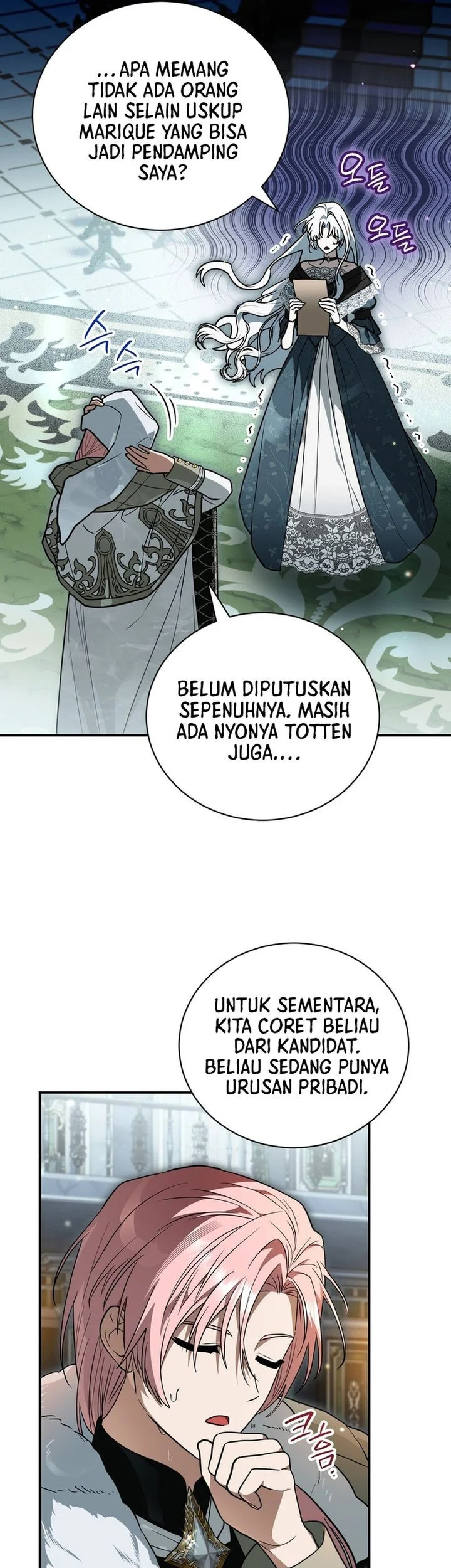 After Transmigrating, I Became an Urban Legend Chapter 34 Gambar 13