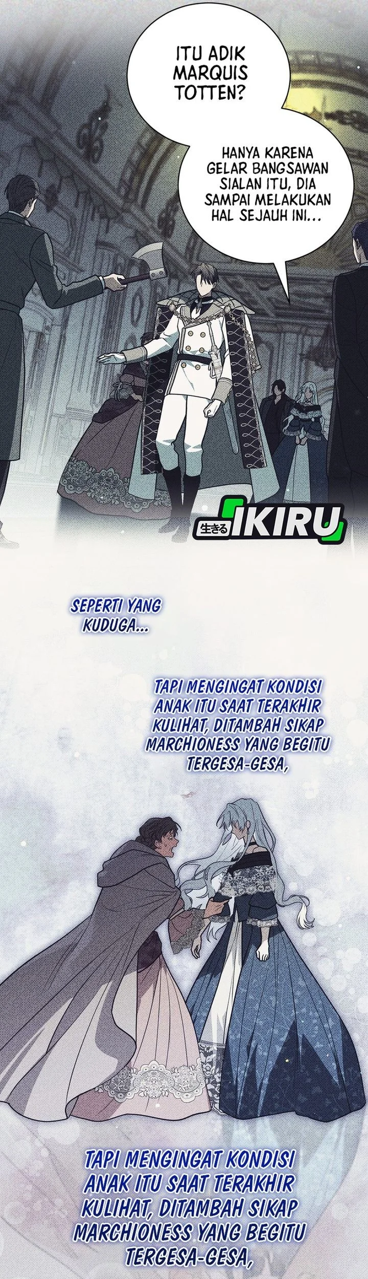 After Transmigrating, I Became an Urban Legend Chapter 36 Gambar 13