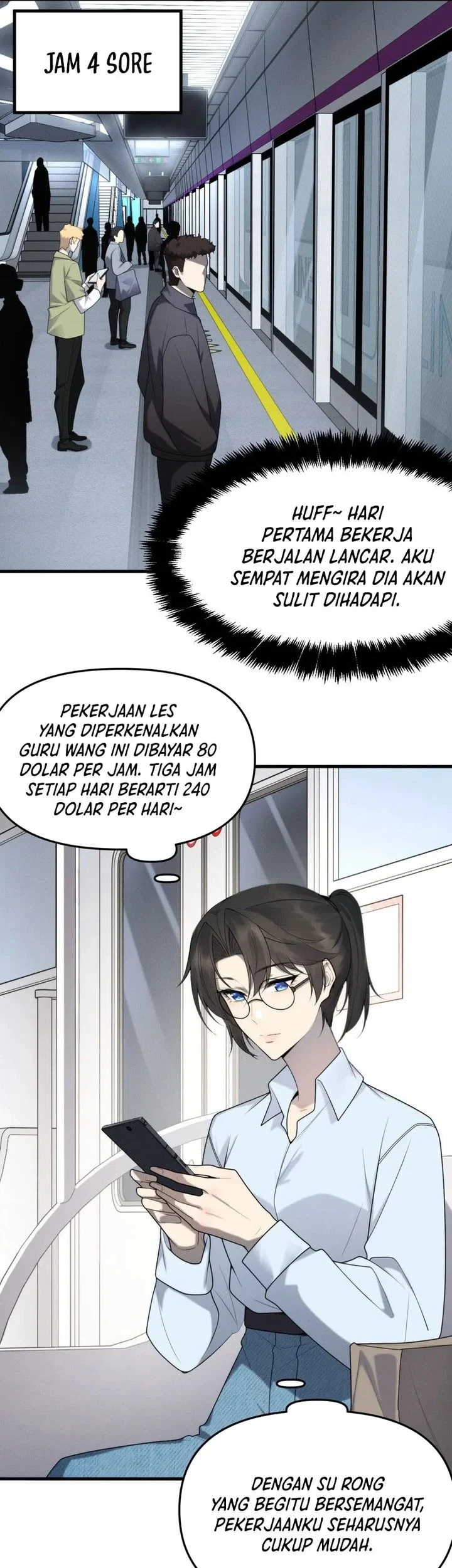 After Transmigrating into the Cyberpunk Game, I Defeated the BOSS and Successfully Rose to the Top Chapter 21 Gambar 9