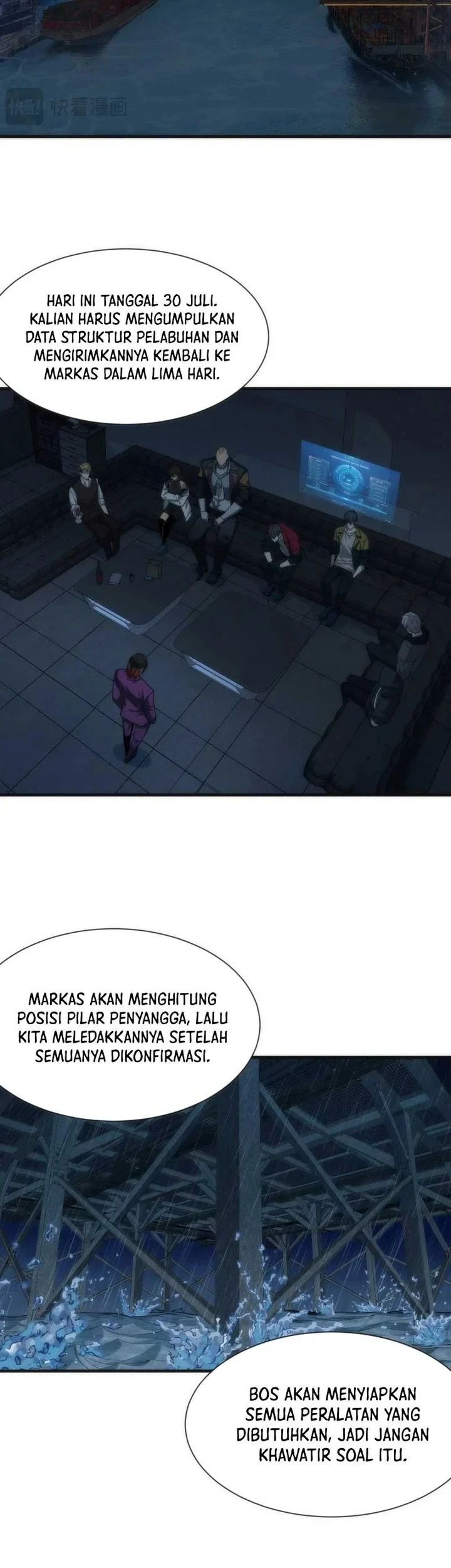 After Transmigrating into the Cyberpunk Game, I Defeated the BOSS and Successfully Rose to the Top Chapter 8 Gambar 7
