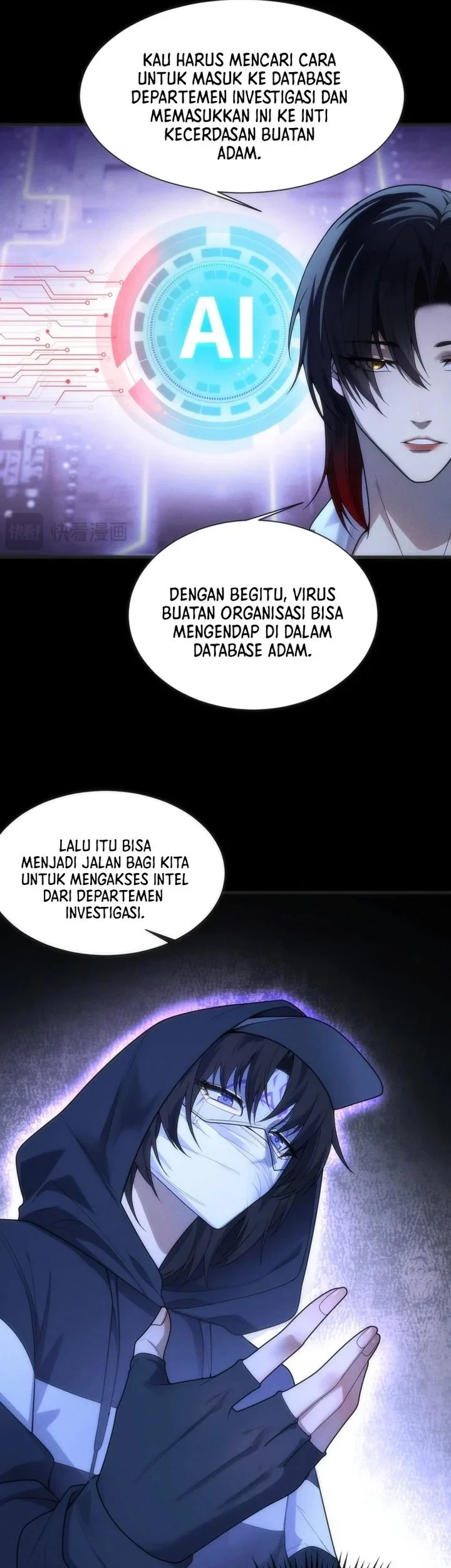 After Transmigrating into the Cyberpunk Game, I Defeated the BOSS and Successfully Rose to the Top Chapter 9 Gambar 7