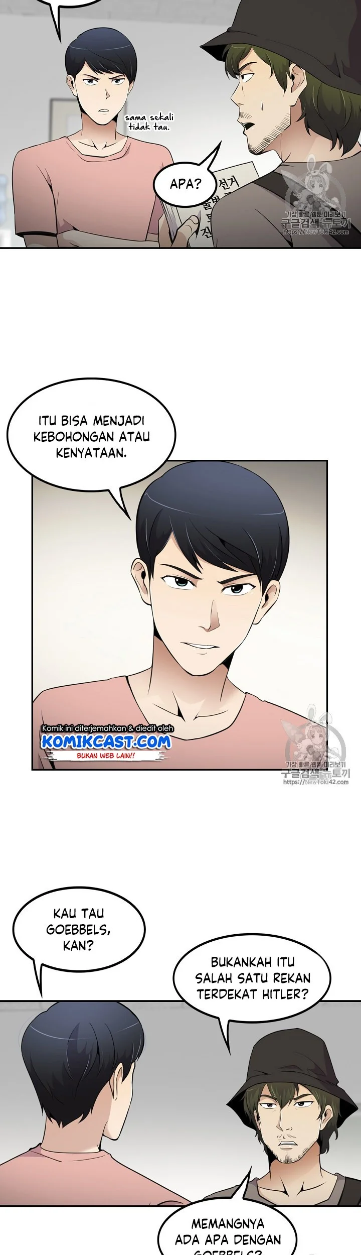 Again My Life Chapter 35 Gambar 8