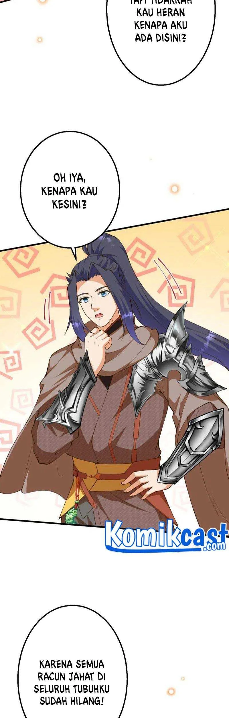 Against the Gods Chapter 423 Gambar 14