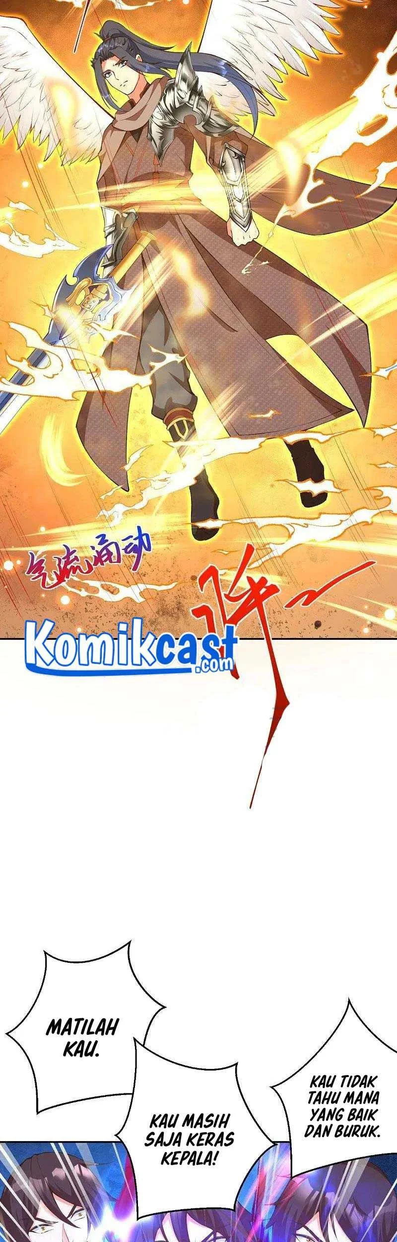 Against the Gods Chapter 424 Gambar 14