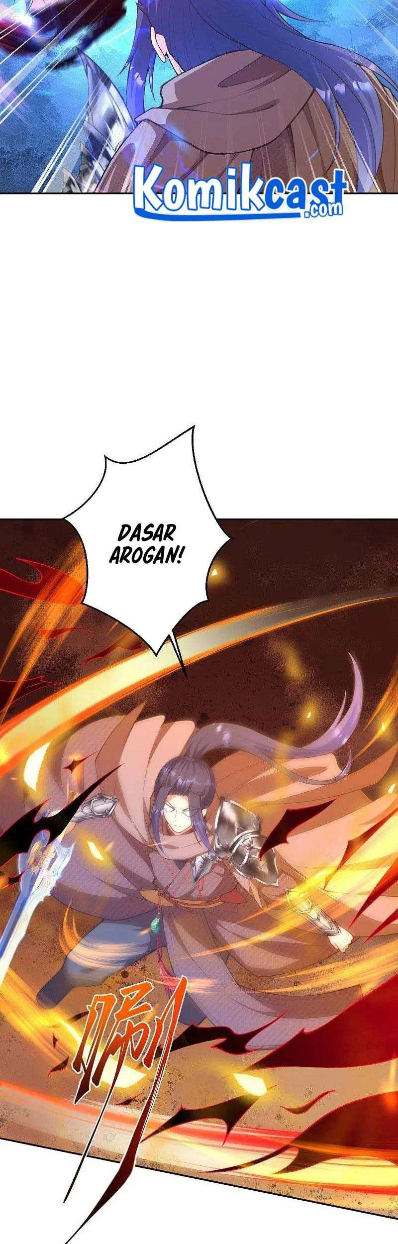 Against the Gods Chapter 424 Gambar 16