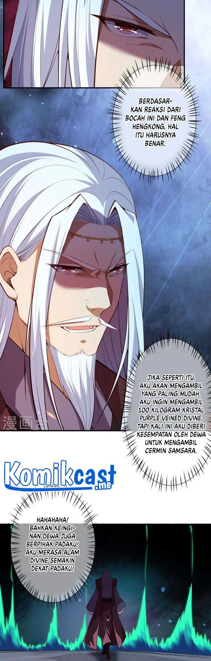 Against the Gods Chapter 494 Gambar 8
