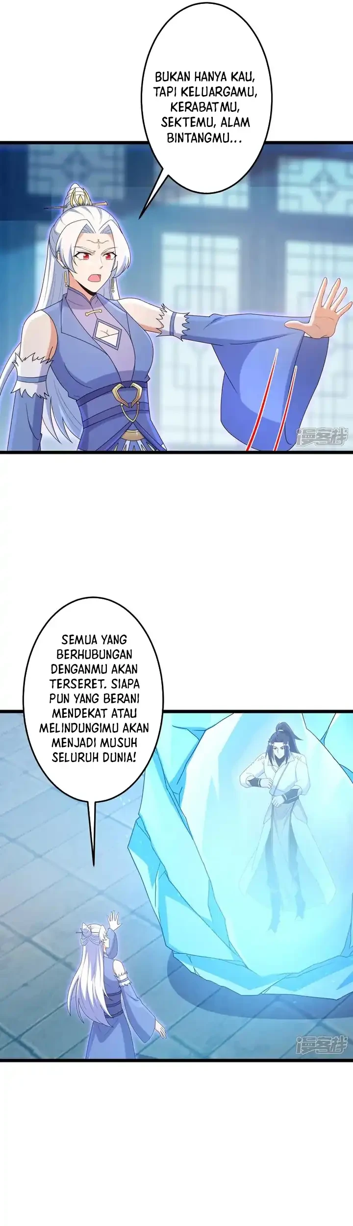 Against the Gods Chapter 737 Gambar 8