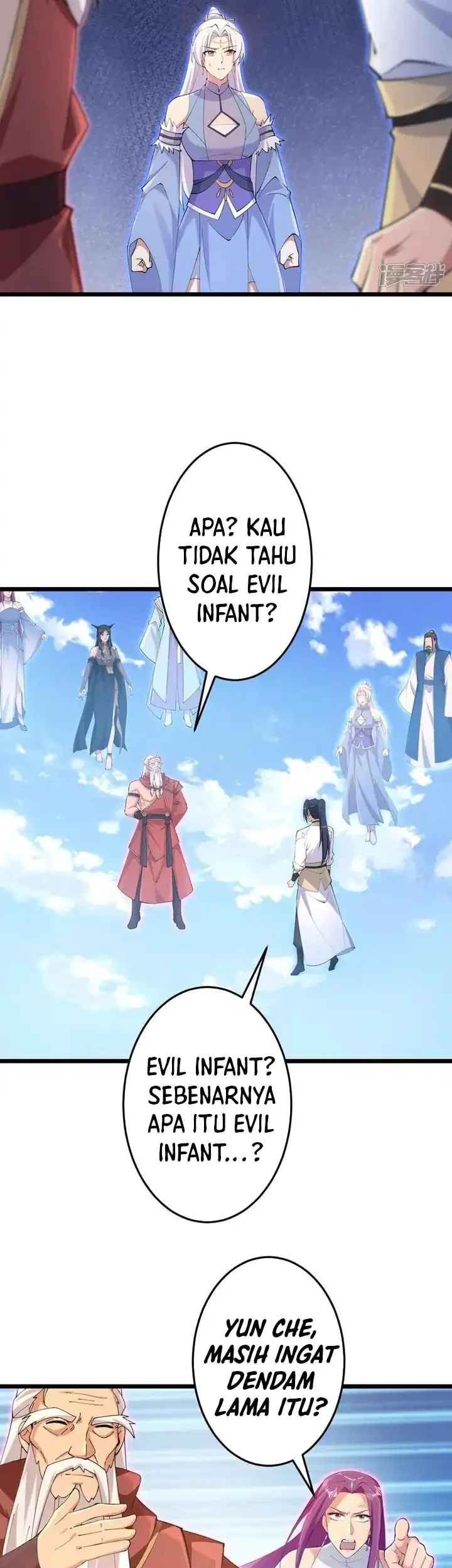 Against the Gods Chapter 739 Gambar 10
