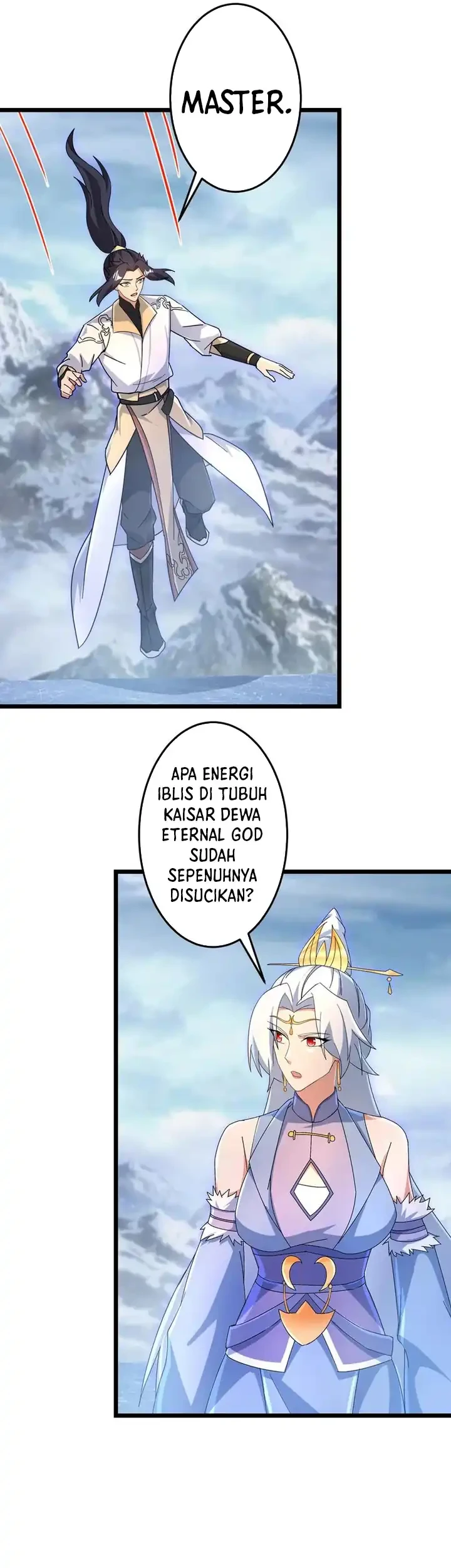Against the Gods Chapter 743 Gambar 8